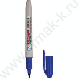 Маркер перм. /синий/ 1мм круг "Multi Marker Super Slim" | Фото 1