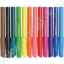 Фломастеры  12цв Каляка-Маляка /толстые/ | Фото 2