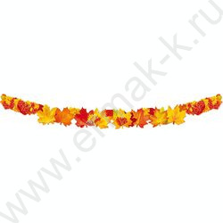 Гирлянда "Золотой листопад" | Фото 1