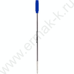 Стержень шар 116мм синий д/поворот. ручек /1мм /металлический | Фото 1