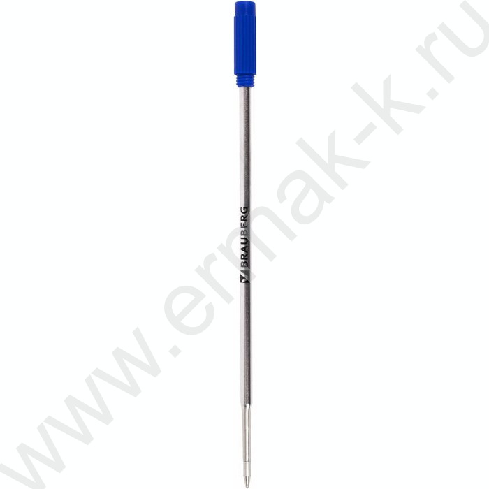 Стержень шар 116мм синий д/поворот. ручек /1мм /металлический | Фото 1