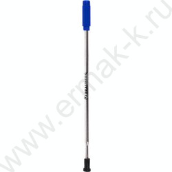 Стержень шар 116мм синий д/поворот. ручек /1мм /металлический | Фото 3