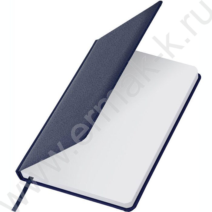 Ежедневник н/дат А5 136л "Profile" синий /тв.обл. балакрон, ляссе, справ. информация | Фото 2