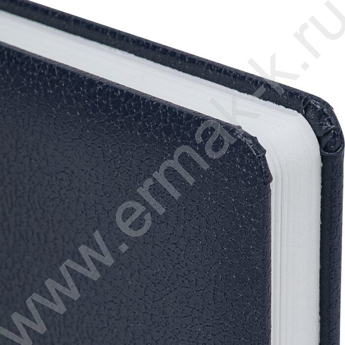 Ежедневник н/дат А5 136л "Profile" синий /тв.обл. балакрон, ляссе, справ. информация | Фото 3