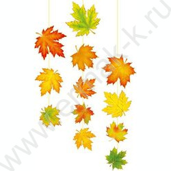 Гирлянда "Золотой листопад" | Фото 1