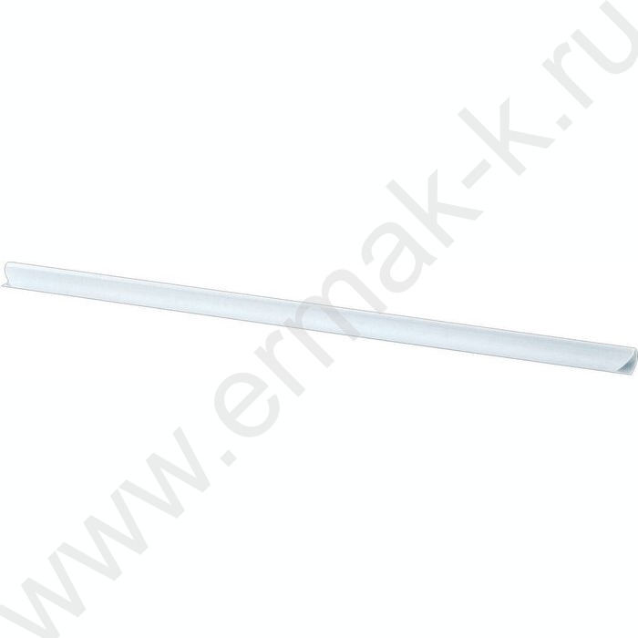 Скрепкошина для быстрого переплета /ширина 10мм (до 50 л) /белая /цена за 1 штуку | Фото 1