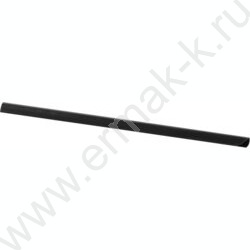 Скрепкошина для быстрого переплета /ширина 10мм (до 50 л) /черная /цена за 1 штуку | Фото 1