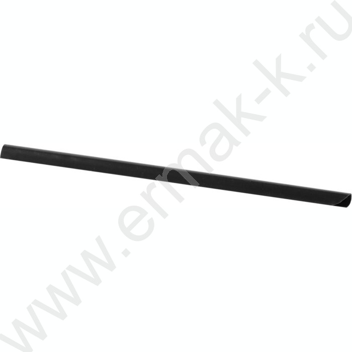 Скрепкошина для быстрого переплета /ширина 10мм (до 50 л) /черная /цена за 1 штуку | Фото 1