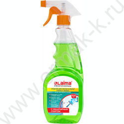 Средство для стекол  500мл "PROFESSIONAL" с нашатырным спиртом /с курком | Фото 1