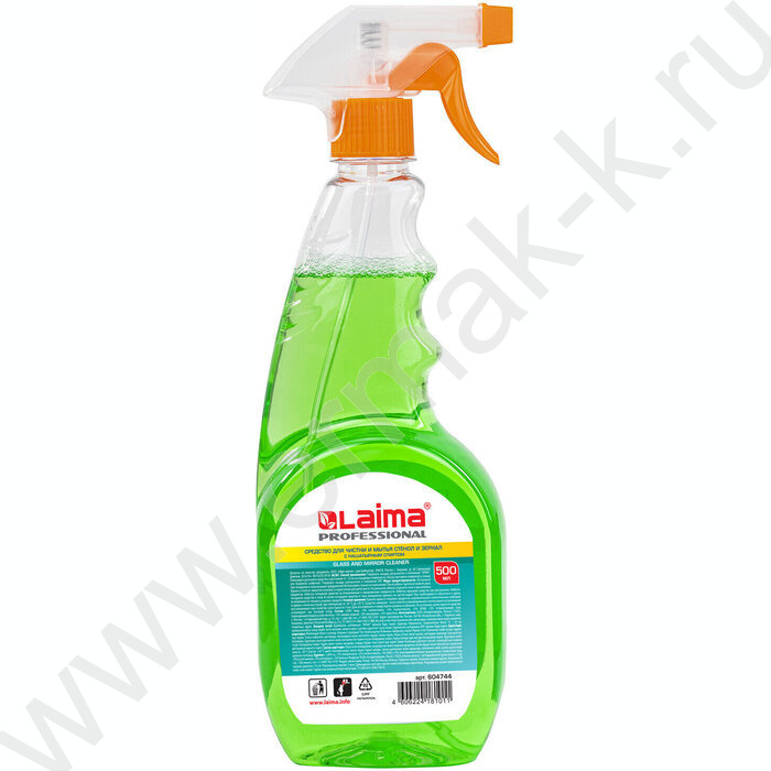 Средство для стекол  500мл "PROFESSIONAL" с нашатырным спиртом /с курком | Фото 2