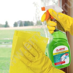 Средство для стекол  500мл "PROFESSIONAL" с нашатырным спиртом /с курком | Фото 5