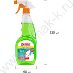 Средство для стекол  500мл "PROFESSIONAL" с нашатырным спиртом /с курком | Фото 6