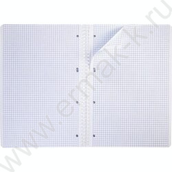 Тетрадь  96л А4 клетка спираль "Кто здесь?" /мат.лам/ 4вида | Фото 5