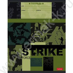 Тетрадь  18л клетка "Для мальчиков" 5видов | Фото 5