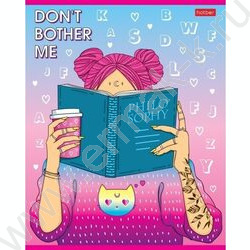 Тетрадь  48л линейка "Деffчонки" 5видов | Фото 5