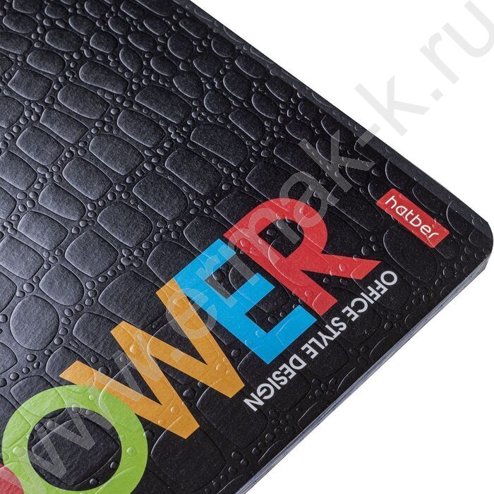 Тетрадь  48л клетка "THEBOOK" /тиснение CROCO/ 5видов | Фото 6