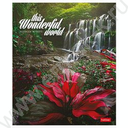 Тетрадь  96л линейка "Удивительный мир" | Фото 2