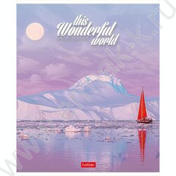 Тетрадь  96л линейка "Удивительный мир" | Фото 4