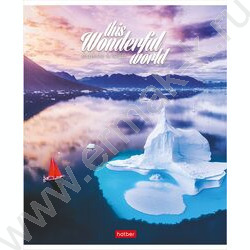 Тетрадь  96л линейка "Удивительный мир" | Фото 5