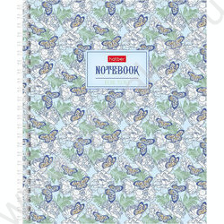 Тетрадь  96л клетка/спираль/тв.обл. "В аромате грез" | Фото 1