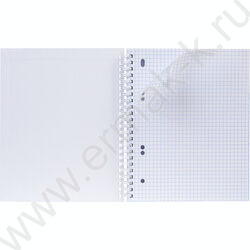 Тетрадь  96л клетка/спираль/тв.обл. "В аромате грез" | Фото 2