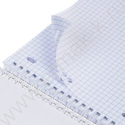 Тетрадь  96л клетка/спираль/тв.обл. "В аромате грез" | Фото 3