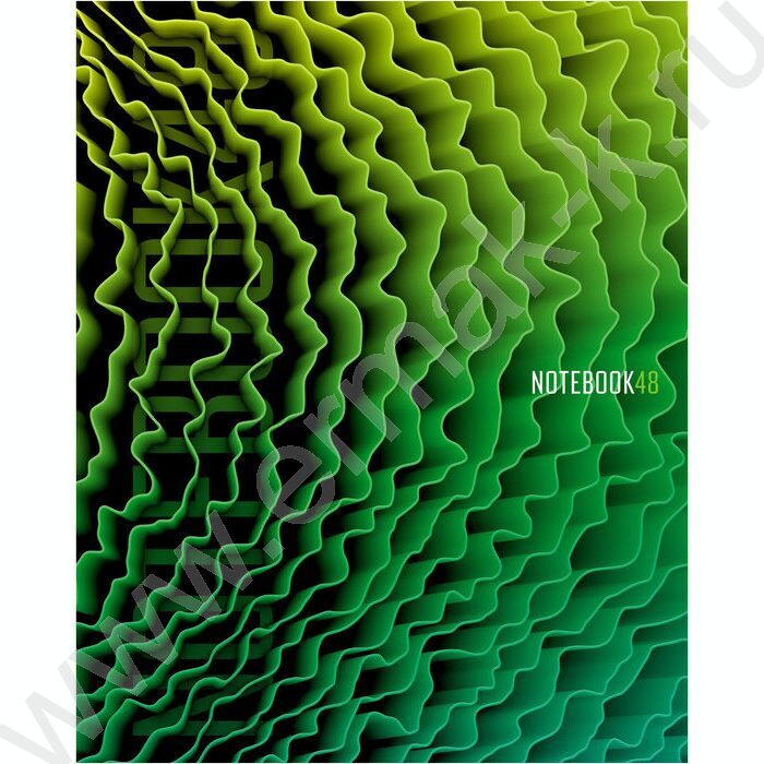 Тетрадь  48л клетка "Mishmash"(блок эконом) | Фото 2