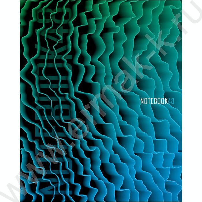 Тетрадь  48л клетка "Mishmash"(блок эконом) | Фото 3