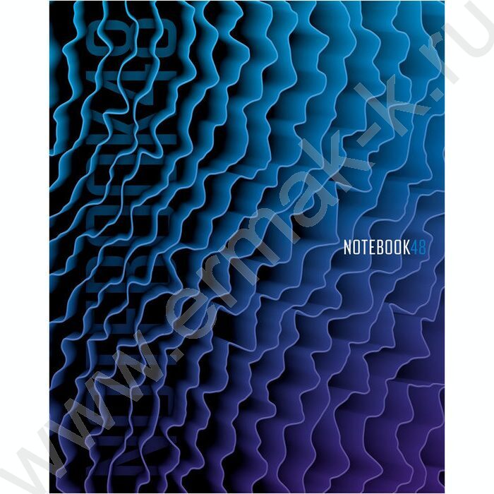 Тетрадь  48л клетка "Mishmash"(блок эконом) | Фото 4