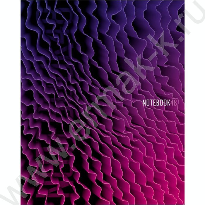 Тетрадь  48л клетка "Mishmash"(блок эконом) | Фото 5