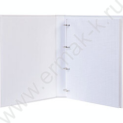 Тетрадь  80л А4 клетка/кольца /глянц.лам/  "NEWtone PASTEL Лаванда" | Фото 2