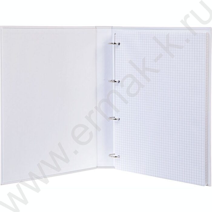 Тетрадь  80л А4 клетка/кольца /глянц.лам/  "NEWtone PASTEL Лаванда" | Фото 2