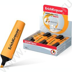 Текстовыделитель /оранжевый/ 5,2мм косой Visioline V-12 Neon   | Фото 2