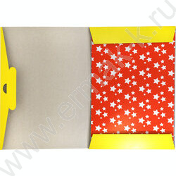 Картон цв. мелов. А4  8л/8цв Каляка Маляка /узор - звездочки | Фото 2