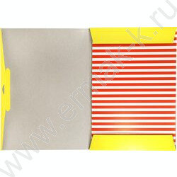 Картон цв. мелов. А4  8л/8цв Каляка Маляка /узор - полоски | Фото 2