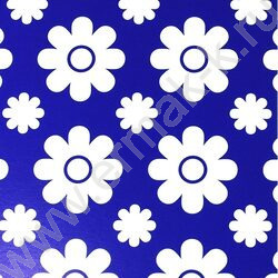 Картон цв. мелов. А4  8л/8цв Каляка Маляка /узор - цветочки | Фото 5