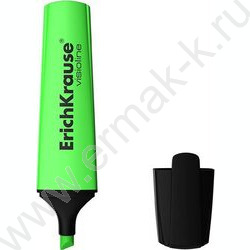 Текстовыделитель /зеленый/ 5,2мм косой Visioline V-12 Neon  | Фото 1