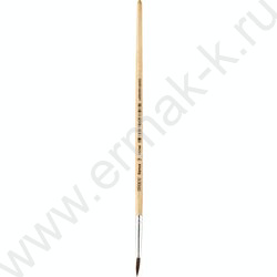 Кисть  белка № 3 круглая | Фото 1