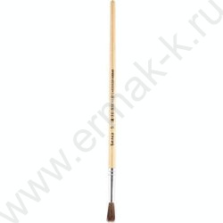 Кисть  белка № 9 круглая | Фото 1