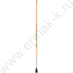 Кисть  пони № 3 круглая | Фото 1