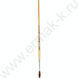 Кисть  пони № 5 круглая | Фото 1