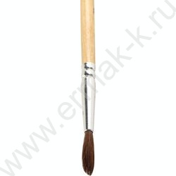 Кисть  пони № 5 круглая | Фото 2