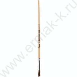 Кисть  пони № 7 круглая | Фото 1