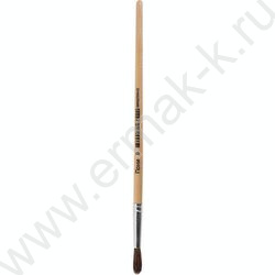 Кисть  пони № 8 круглая | Фото 1