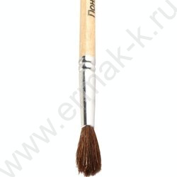 Кисть  пони № 9 круглая | Фото 2