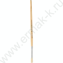 Кисть  щетина № 8 круглая | Фото 1