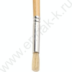 Кисть  щетина № 8 круглая | Фото 2