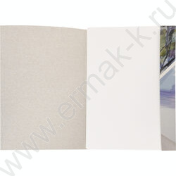 Папка д/акварели А4 10л 200г/м2 | Фото 2