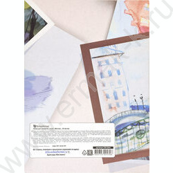 Папка д/акварели А4 10л 200г/м2 | Фото 3