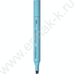 Текстовыделитель /голубой/ 0,6-4,5мм косой Pastel "Visioline V-17" /трехгранный корпус | Фото 1